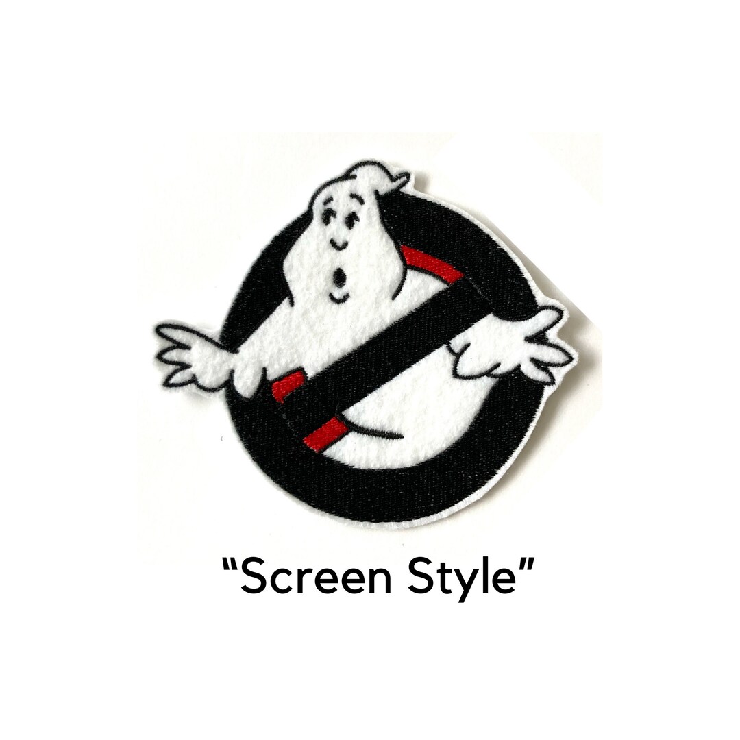Ghostbusters Frozen Empire Logo Patch Embroidered Iron on Jacket
