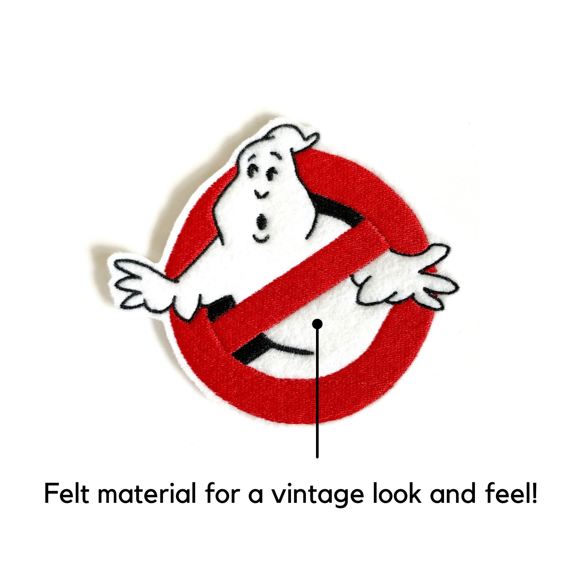 Ghostbusters Screen Accurate Replica Logo Patch Embroidered Iron on Patch  Costume - Etsy