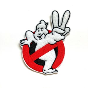 Ghostbusters 2 GB2 Logo Patch Embroidered Iron On Patch Flight Suit Costume