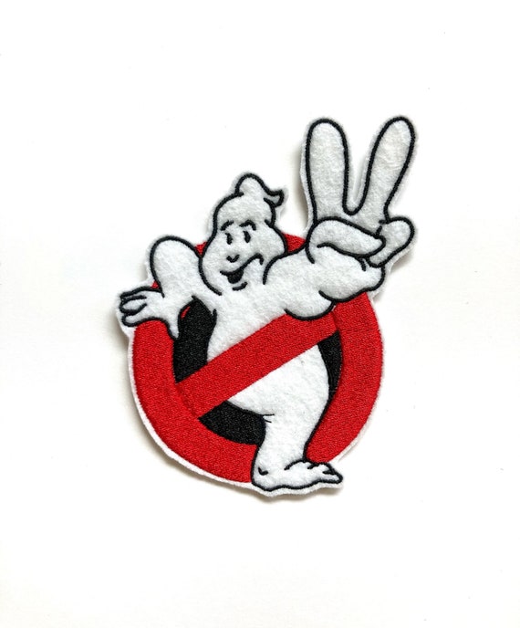 Ghostbusters 2 GB2 Logo Patch Embroidered Iron On Patch Flight