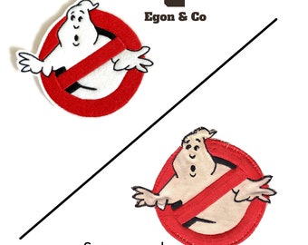 Embroidered Sew On Patch Ghostbusters Embroidered Iron-On / Sew-On Patch - 9.3 X 7.2 Cm, Cloth Badge For Clothes & Hats Iron On Clothing Patch - Foto 5