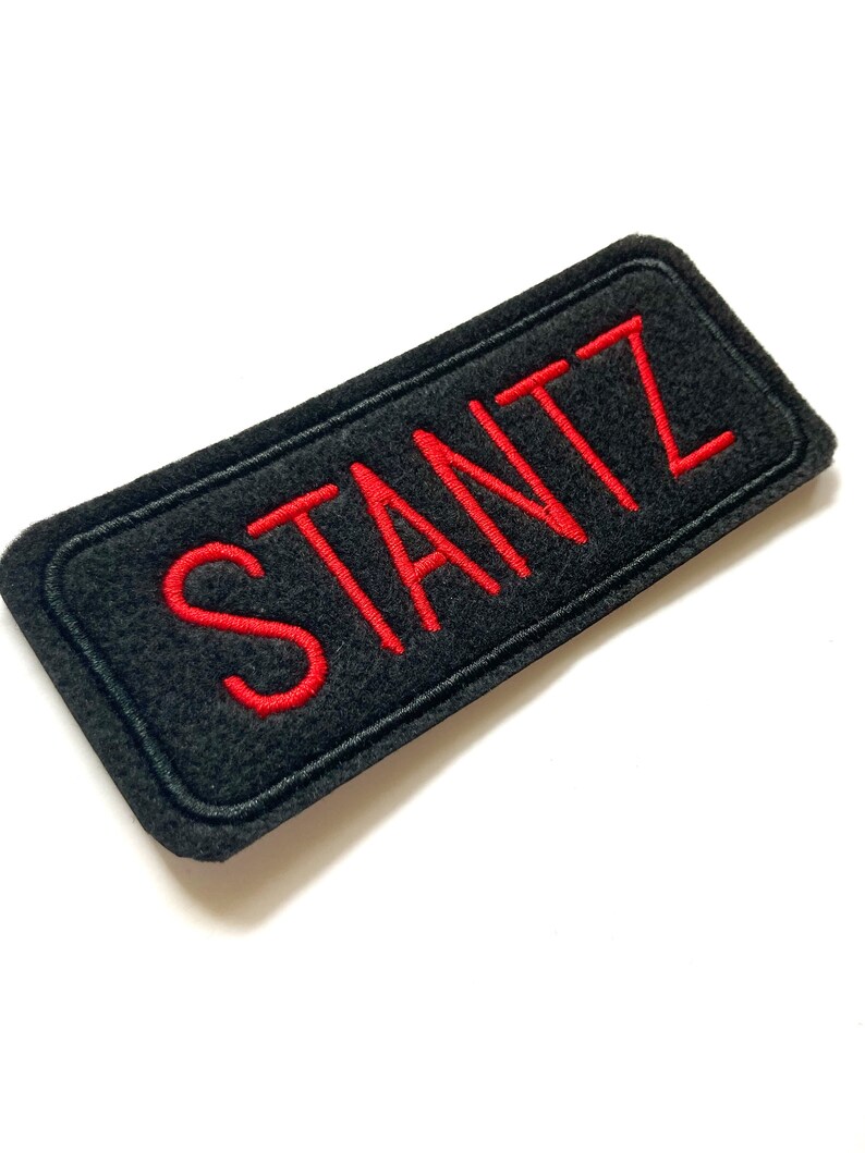 Ghostbusters 2 Name Tag Uniform Custom Iron on or Velcro Patch Etsy