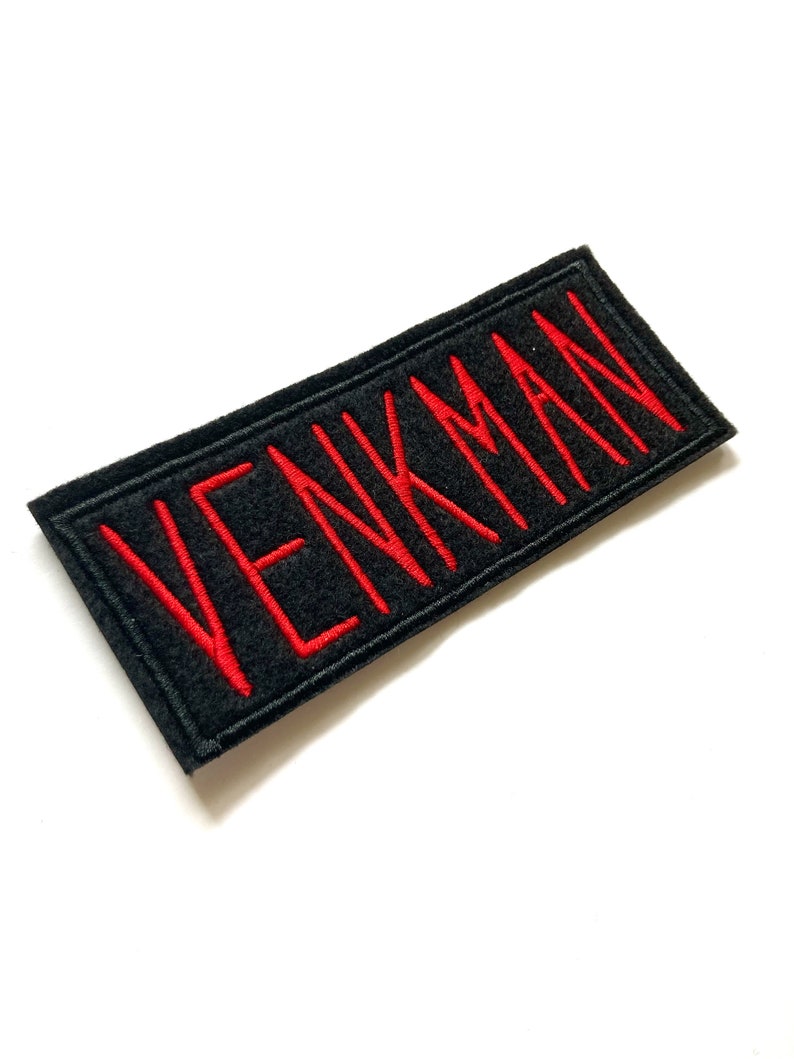 Ghostbusters Name Tag Uniform Custom Iron on or Velcro Patch Etsy