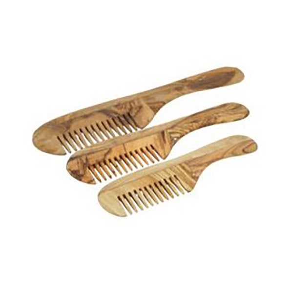 Olive Wood Handle Comb, Hairstyle Accessory, Hair Beauty, Ecological Wooden Comb, hair accessories
