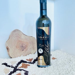 Fair trade extra virgin olive oil 500ml, 100% chemleli extra virgin olive oil from Sidi Bouzid Tunisia, made in Tunisia