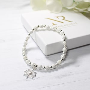 Sparkle Spider Web Bracelet/Halloween bracelet