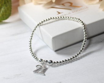 WithLoveSilver - Pulsera De Plata De Ley 925 Con Eslabones Cubanos Para Hombre, 8 Pulgadas, Plata
