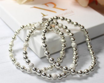 Sterling Silver Stack