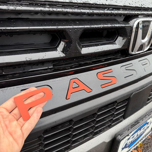 Honda Passport Lettering 2026 - Etsy