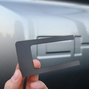 Letras de plástico ABS para portón trasero de 1/16" de grosor compatibles con Chevy Colorado 2023-2025 (no son calcomanías de vinilo delgadas)