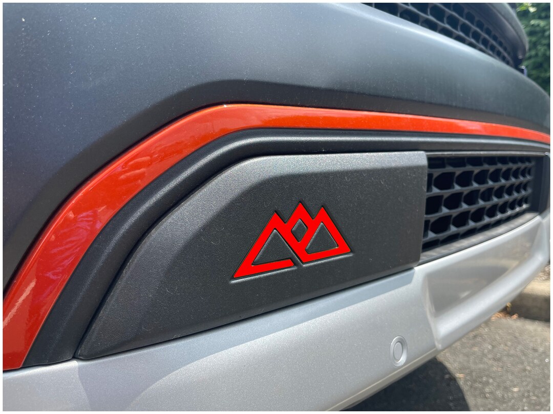 Front Bumper/grill Insert Letters Compatible W/20202024 Ford Explorer