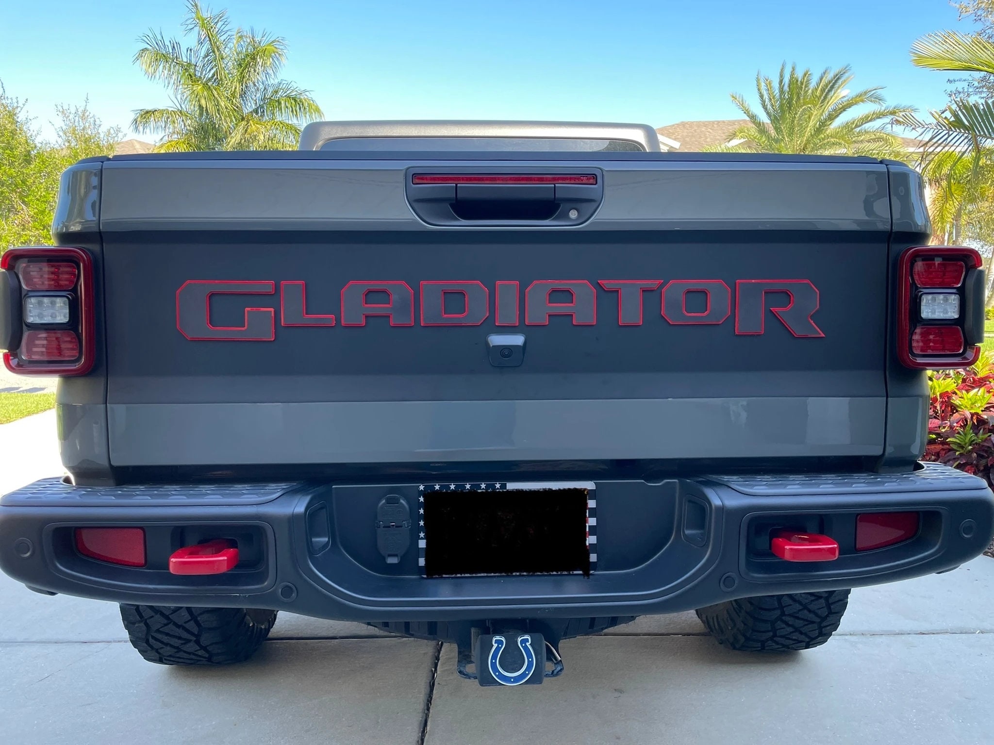 20202021 Jeep Gladiator Tailgate Replacement Emblem Badge Etsy