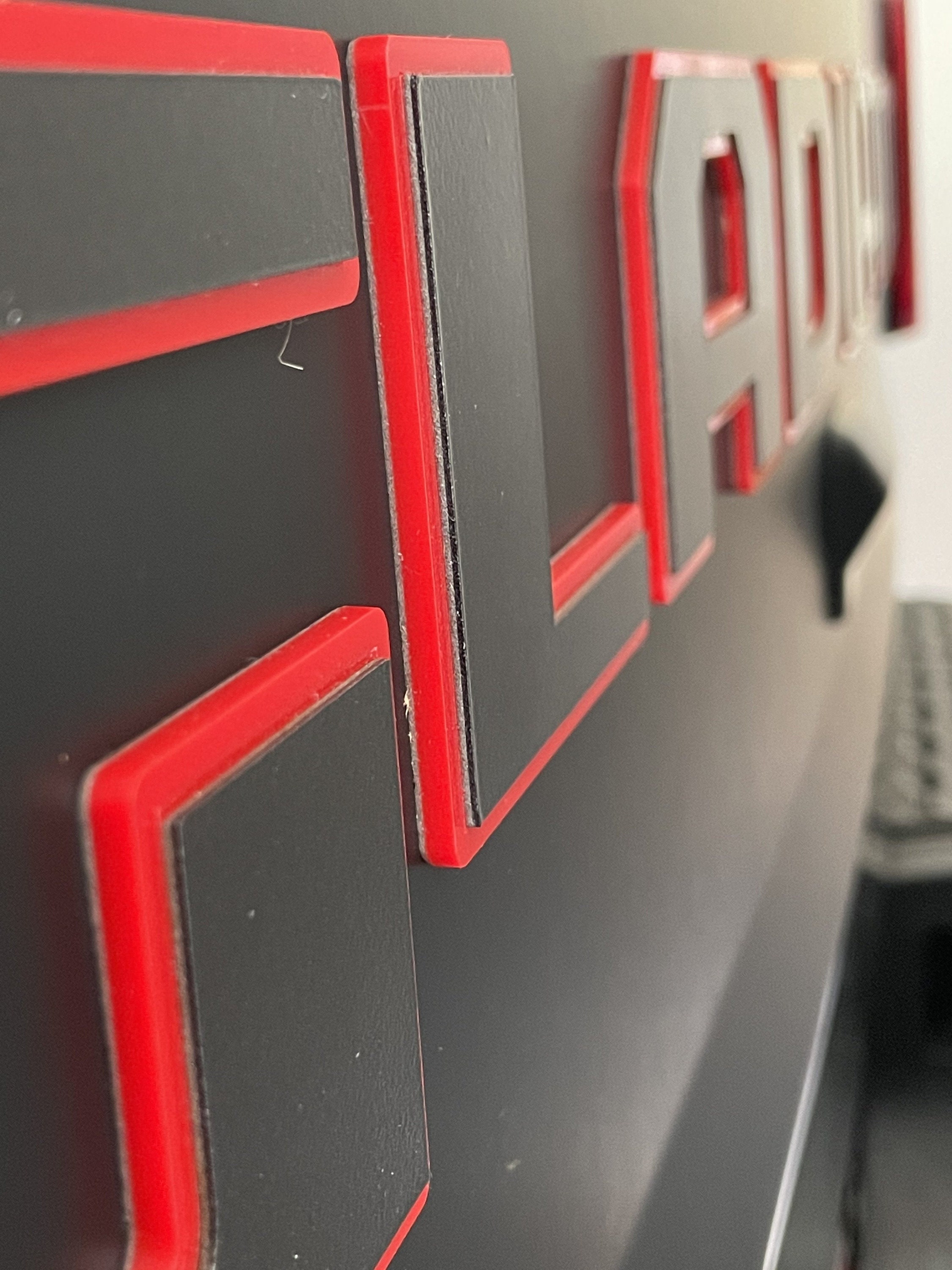 20202021 Jeep Gladiator Tailgate Replacement Emblem Badge Etsy