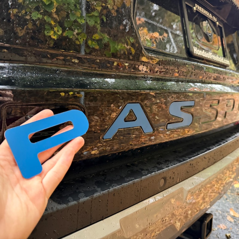 Honda Passport Lettering 2026 - Etsy