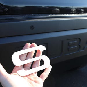 Subaru Back Lettering 1/16