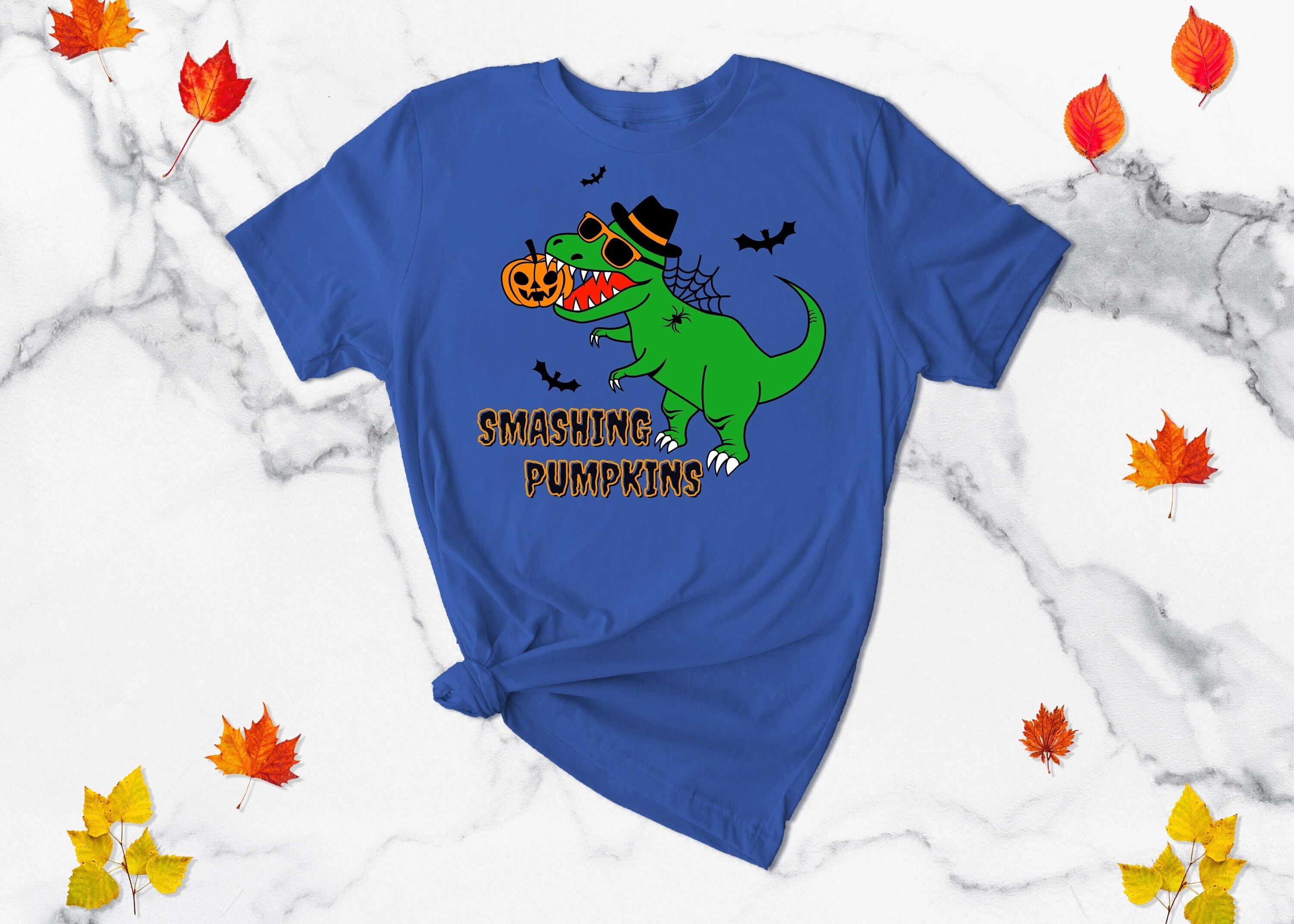 Wanna Smash Pumpkin Screen Print Heat Transfer