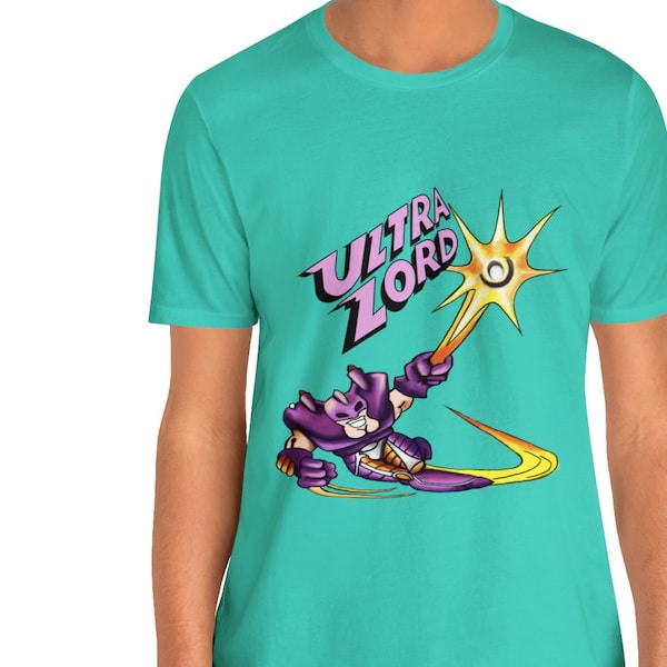 Ultra Lord T-Shirt - Sheen Estevez's Favorite Superhero | Jimmy Neutron Merch