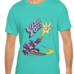 Ultra Lord T-Shirt - Sheen Estevez&#39;s Favorite Superhero | Jimmy Neutron Merch