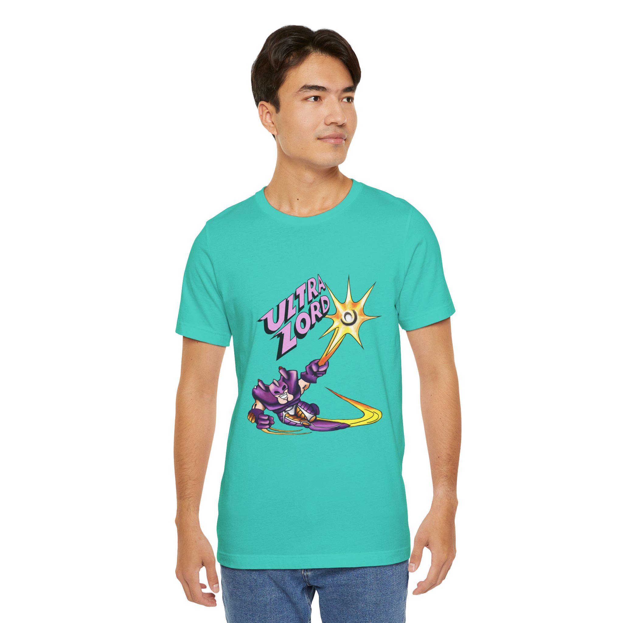 Ultra Lord T-shirt - Sheen Estevez's Favorite Superhero | Jimmy