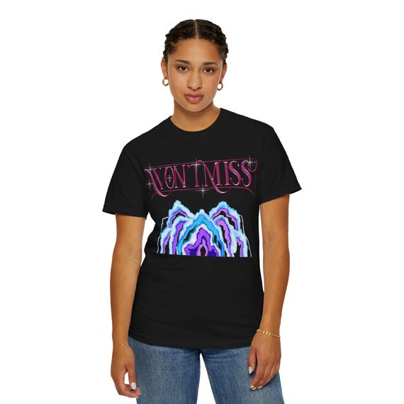 Mira- Inspired Cosplay T-shirt Huntrix- Wont Miss Graphic Tee for