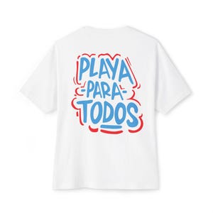 Playa Para Todos Puerto Rican T-Shirt
