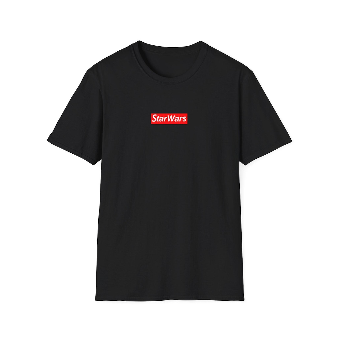 Starwars Supreme Logo T-shirt - Etsy