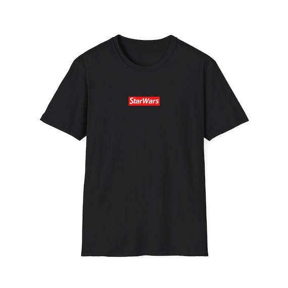 STAR WARS Men's Overload Trooper Logo Tee, Black, Small
