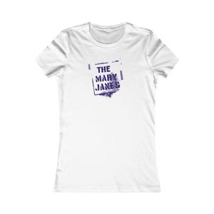 Womens Fit Spider-verse The Mary Janes Band Gwen Stacy
