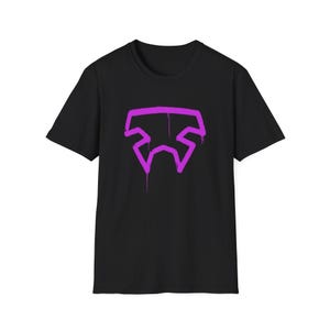 Adult-Sized Spider-Man Spider-Verse Prowler Logo T-Shirt