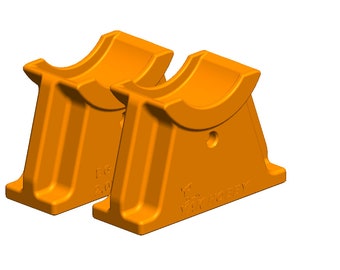 Rialzi per sedili posteriori Old Town PDL da 3" Classic per modelli Old Town Topwater, Sportsman e Predator PDL di Yak Hobby