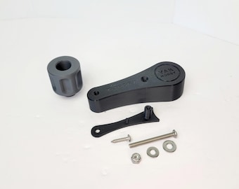 Native Slayer Max Propel, Titan X Propel X-Sport Rudder Handle Upgrade Kits by YAK Hobby