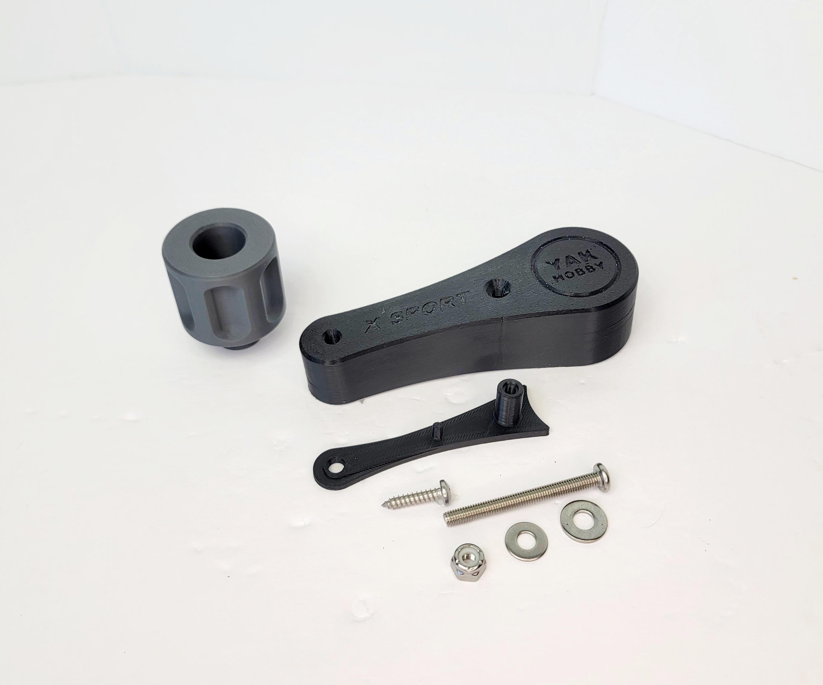 Native Slayer Max Propel, Titan X Propel X-sport Rudder Handle Upgrade ...