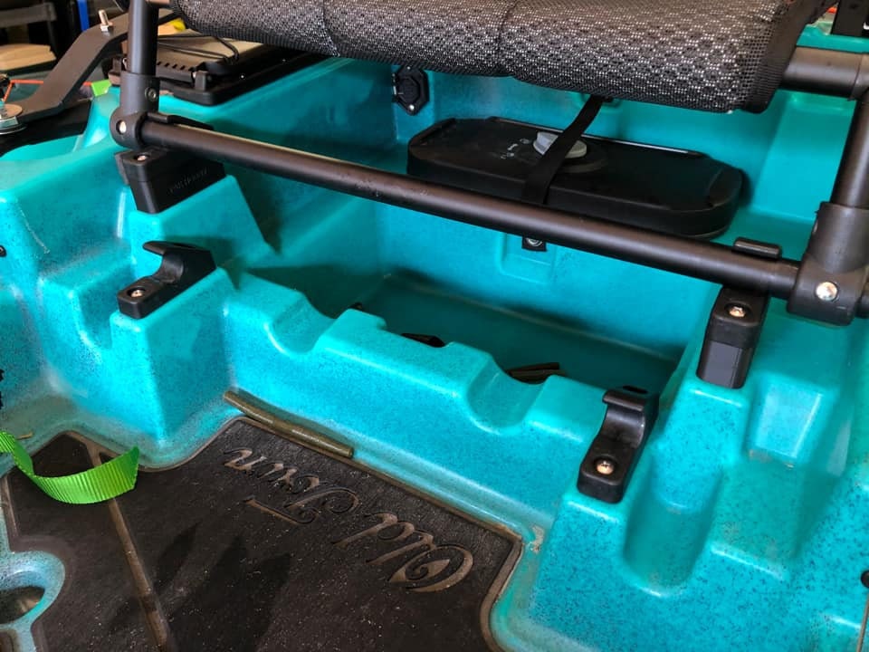 Kayak Seat Riser for Lifetime Tamarack Pro, Kenai Pro, and Teton Angler  Kayaks 