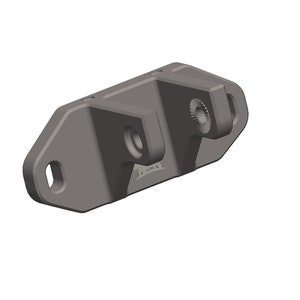Old Town Humminbird Helix Transducer TightTuck Knuckle Bracket for Old Town Sportsman Kayaks By Yak Hobby
