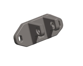 Old Town Humminbird Helix Transducer TightTuck Knuckle Bracket for Old Town Sportsman Kayaks By Yak Hobby