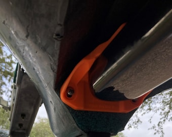 Soporte de montaje para transductor Garmin STEALTH de YAK Hobby para kayaks Old Town PDL y AutoPilot