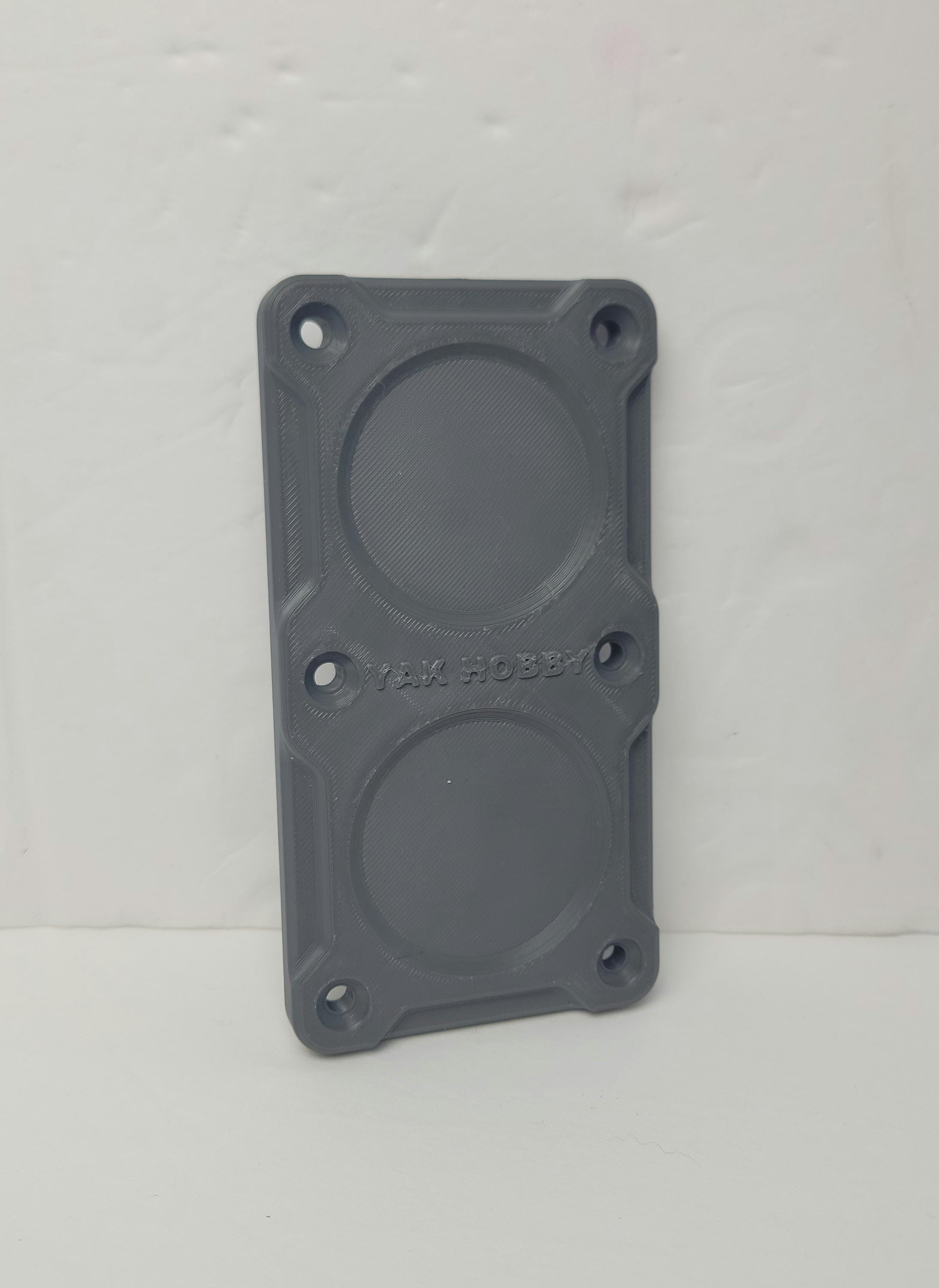 Native Titan X Horizontal Rod Tube Delete Bulkhead Plates by YAK