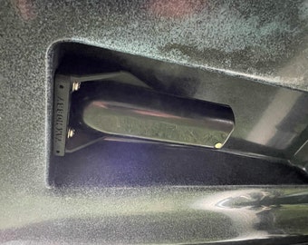 Native Titan X 12.5 Garmin GT Series (20, 36, 54, and 56) UHD Transducer HDX Super Mount By Yak Hobby