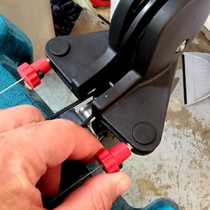 Old Town XD Rudder Thumb Nuts for Old Town Sportsman and Autopilot Style Rudders By Yak Hobby