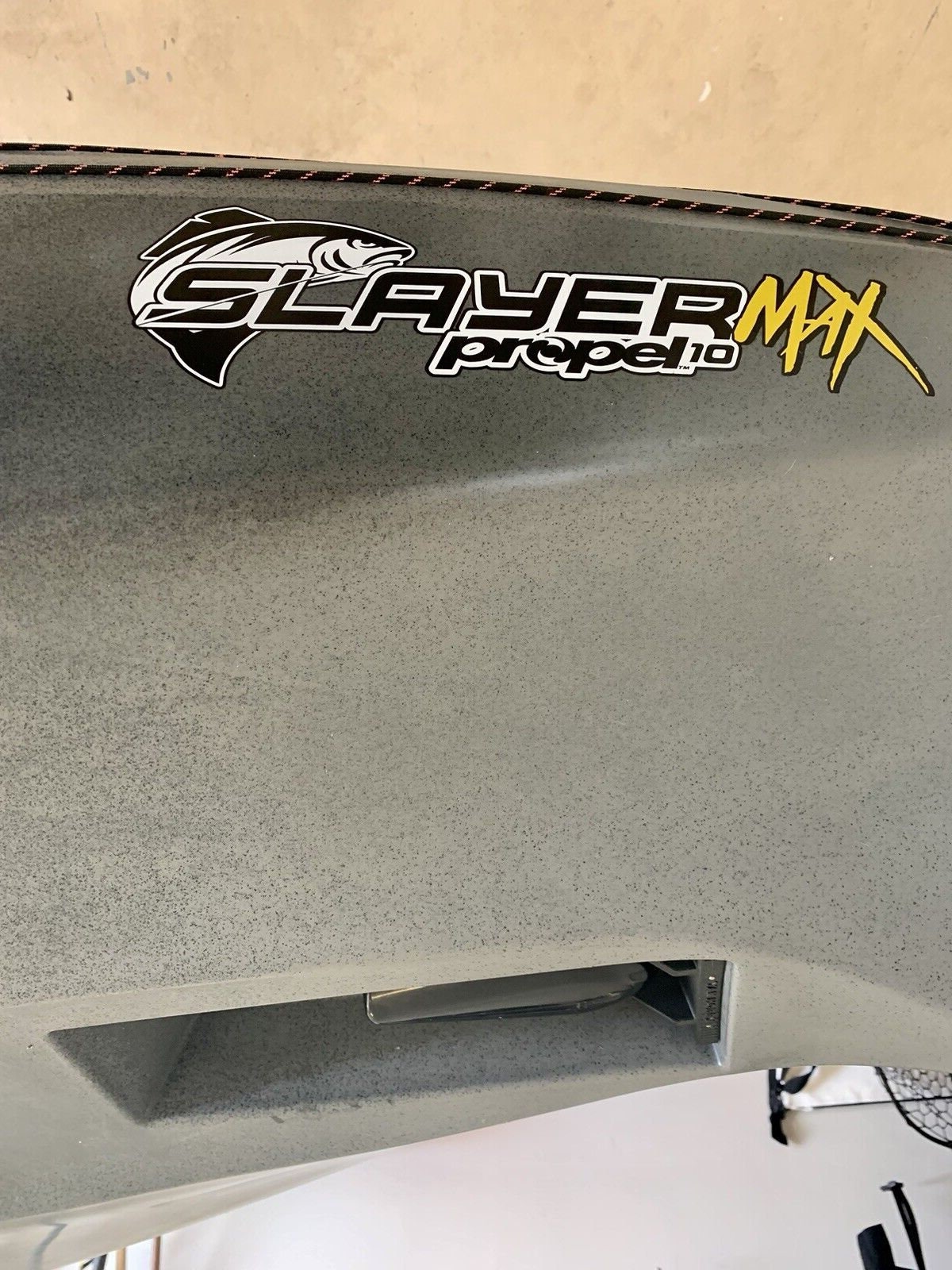 NATIVE Slayer Max Propel 10 Garmin CV, GT, Transducer Quick Mount