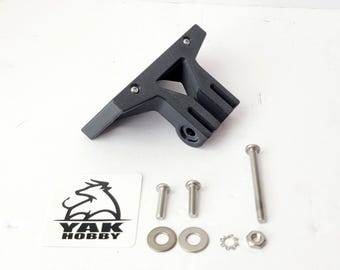 Native Slayer Max Propel Garmin Dual Beam Transducer Tight Tuck Bracket By YAK Hobby