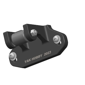 Old Town Garmin TightTuck Transducer Bracket for Garmin Dual Beam Plastic Transducers Fits Old Town Sportsman Kayaks By Yak Hobby