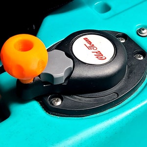 Old Town PDL Super Ball Steering Knob for Old Town Topwater, Sportsman and Predator PDL Pedal Drive Kayaks By Yak Hobby
