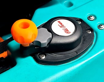 Old Town PDL Super Ball Steering Knob for Old Town Topwater, Sportsman and Predator PDL Pedal Drive Kayaks By Yak Hobby