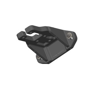 Old Town Garmin Universal Transducer QuickMount Brackets for Old Town Sportsman PDL Kayaks By Yak Hobby