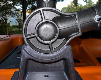 Old Town PDL 4" Riser sedili posteriori Deluxe 3D con tecnologia Hull Saver per Old Town Sportsman PDL Kayaks di Yak Hobby