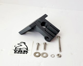Native SLAYER LTE Garmin Striker Dual Beam Tight Tuck Knuckle Transducer Mount By YAK Hobby