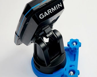 YAK Hobby Garmin Striker 4 No Drill Rail Puckbevestiging voor OEM Striker 4 beugels!