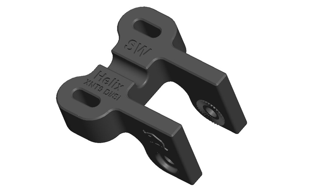 VIBE Shearwater Humminbird XNT9 HW Di /si Side Scan Transducer