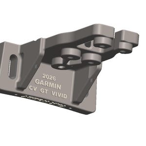 Native Hammer 1210 Garmin CV, GT, Vivid Transducer Quick Mount Brackets By Yak Hobby